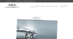 Desktop Screenshot of cuttingedgetint.com